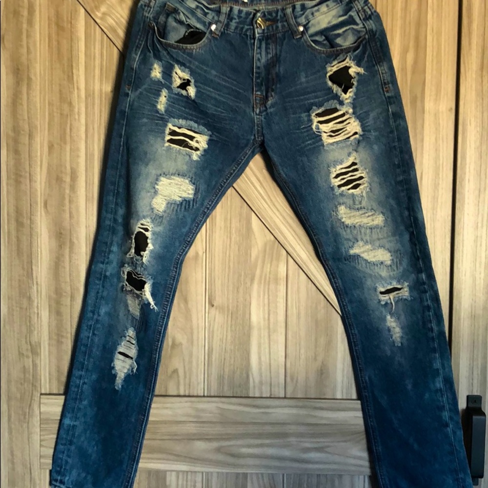 Jeans and more